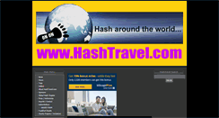 Desktop Screenshot of hashtravel.com