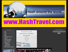 Tablet Screenshot of hashtravel.com